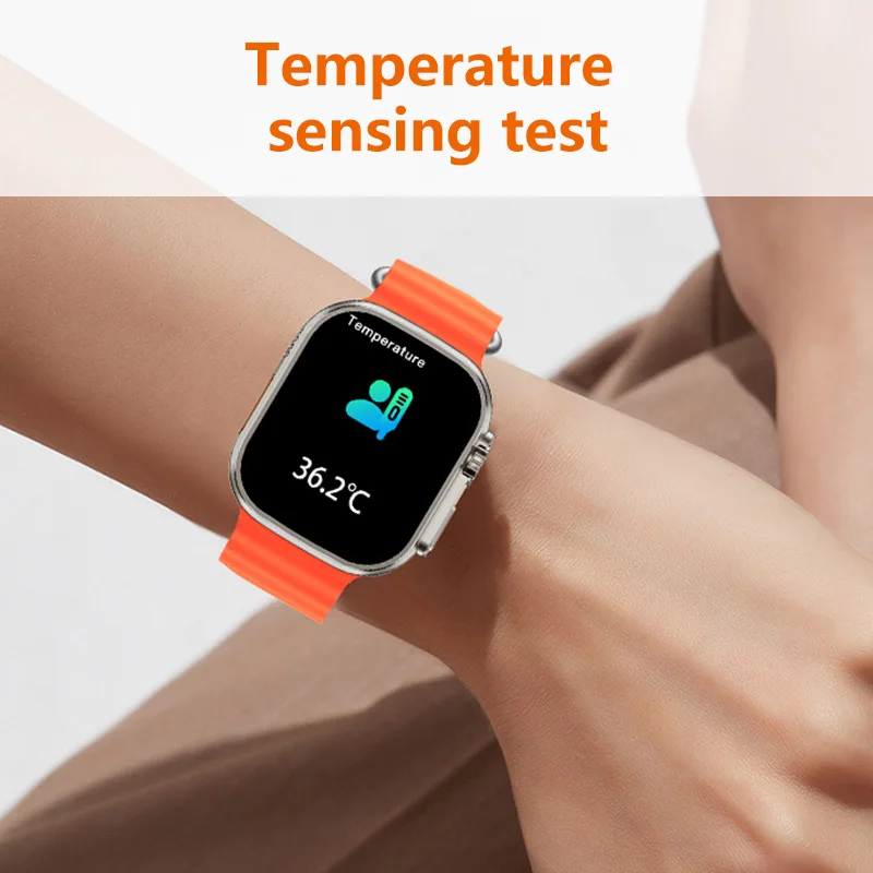 WS18 Ʈ Ʈ ġ  49mm  NFC Smartwatch 180  м ƮϽ  ȵ̵ IOS Ʈ  PK DT8