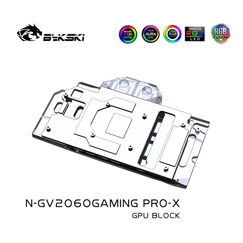 Bykski GPU Water Block For GIGABYTE RTX 2060 1660TI/1660 GAMING OC