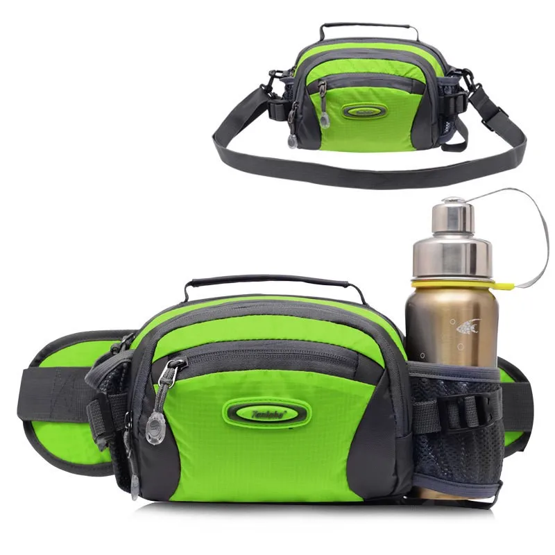 

1.5L Large Capacity Running Waist Bag Men and Women Outdoor Sports Running Fitness Riding Camping Waterproof Belt Phone Bag