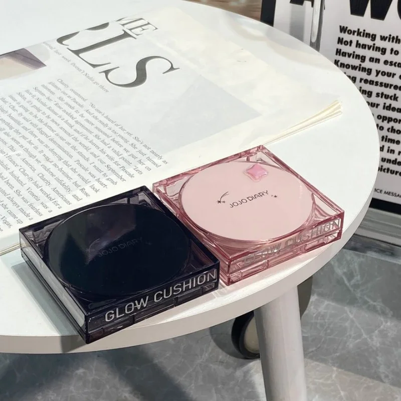 BB Cream Air Cushion Cream Cushion Foundation Air Cushion Crystal Record Oil Control Oil Holding Makeup bb Cream Liquid Foundation Concealer Moisturizing Light Air Cushion
