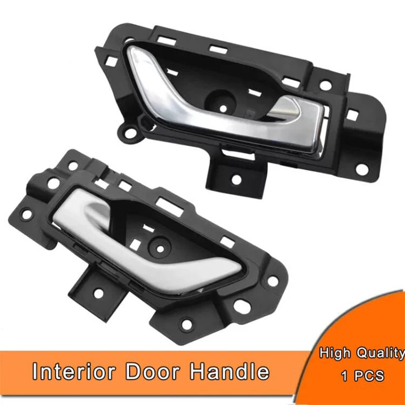 

Хромированная/Матовая Серебристая внутренняя дверная ручка для Chery Arrizo 5, передняя, задняя, левая, правая, внутренняя дверная ручка 2016-2019, автомобильные аксессуары