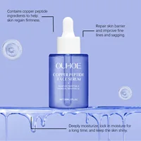 Copper Peptide Serum Anti Aging Remove Wrinkles Fade Fine Lines Shrink Pores Hydrating Soothing Repairing Firming Facial Essence 2