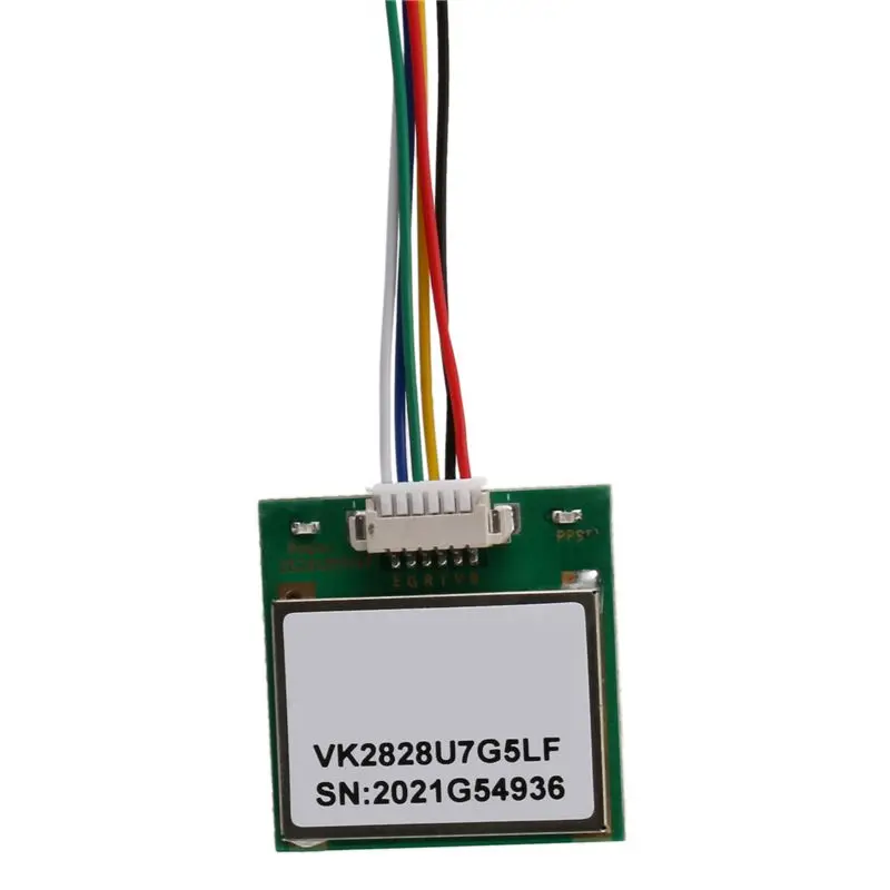 8X VK2828U7G5LF GPS 모듈 TTL 1-10Hz 안테나 플래시 비행 제어 GPS 모델 포함