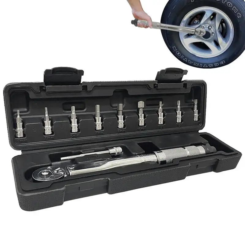 AdjustableWrenchSetPresetTorqueWrenchBicycleTorqueTorqueTool