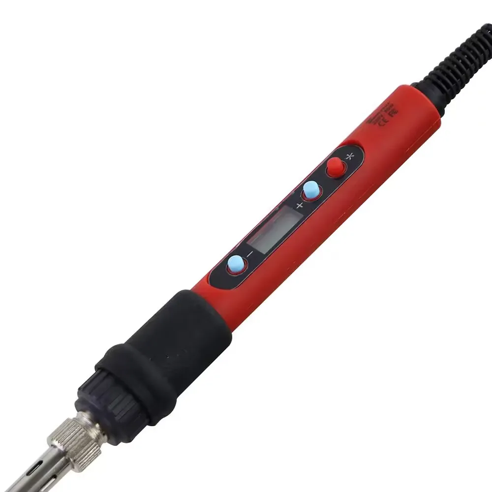 Electric Soldering Iron Soldering Iron Digital Display Electric Soldering Iron 80W 110V / 220V Adjustable Temperature Solder Welding Desoldering Repair Tools