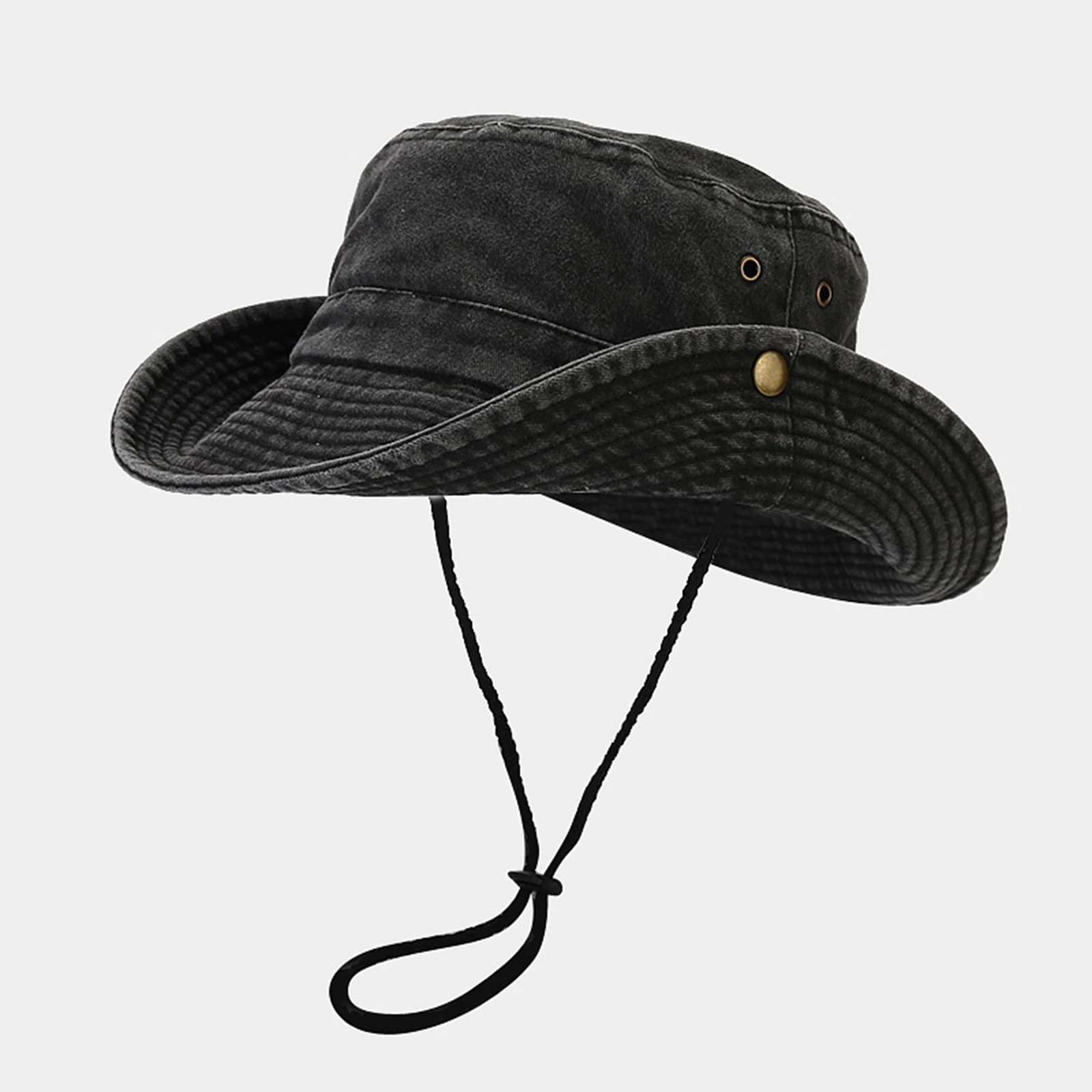 Sombrero Boonie Florenzia De Ala Ancha De Nylon De Scala - Higo