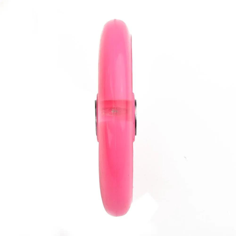 LED-Blitz Roller Rad Blinkende Lichter PU Kinder Roller Ersatz Räder 12*2 cm Für Roller ﻿ Eislaufen – Detail 12