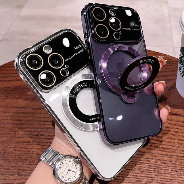 Magsafe Luxury Clear Case iPhone 14-11