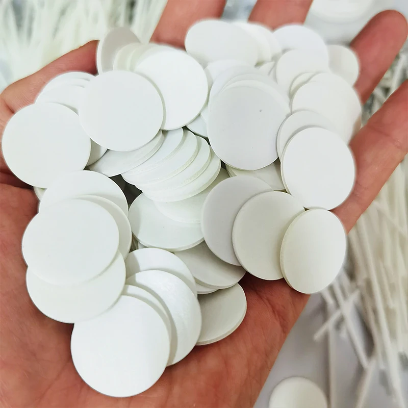 Description Picture 6 of item103pcs Waxed Cotton Candle Wicks Set with Stand Original Smokeless Candle Wicks Soy Oil Wax Core Woven Making Candles Supplies