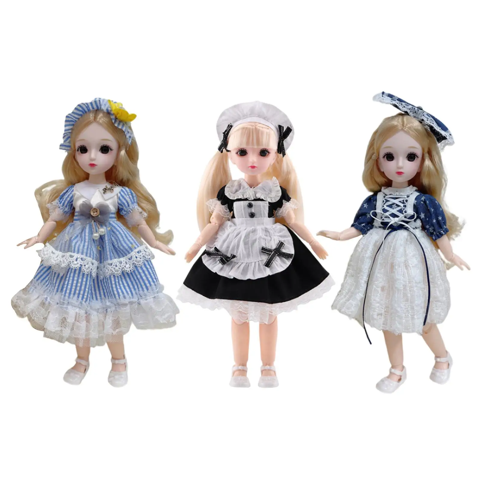

Кукла с подвижными шарнирами, 1/6 BJD
