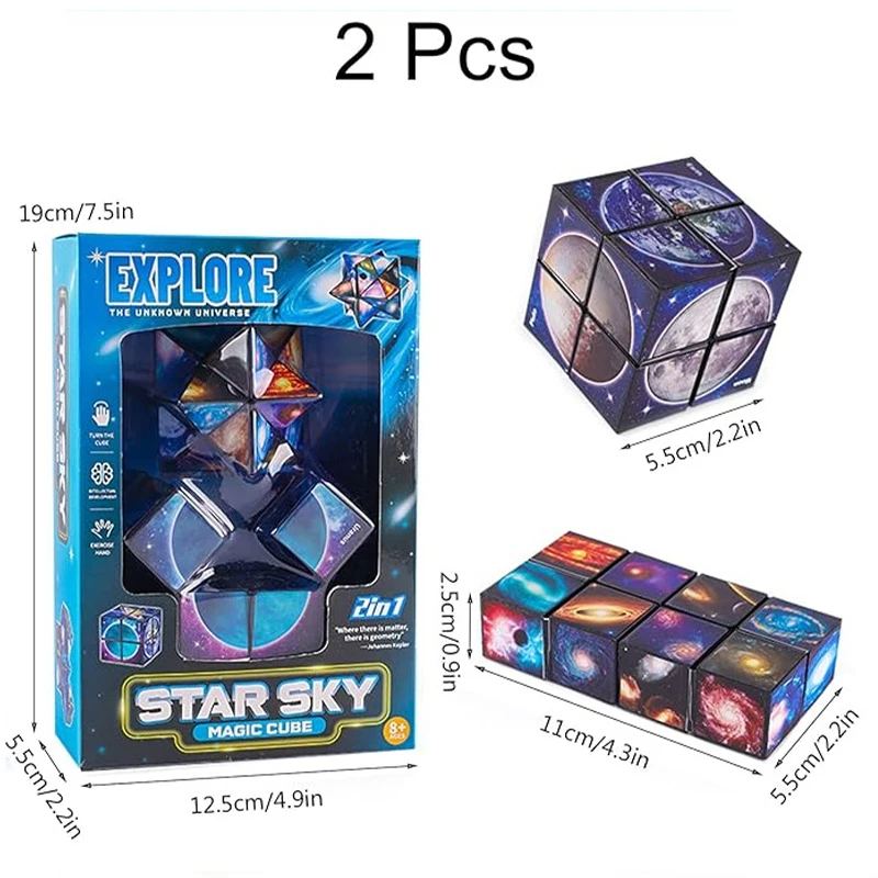 Educational 3D Stress Relief Toy for Kids Children Anti-Stress Fun Learning Plaything - 5