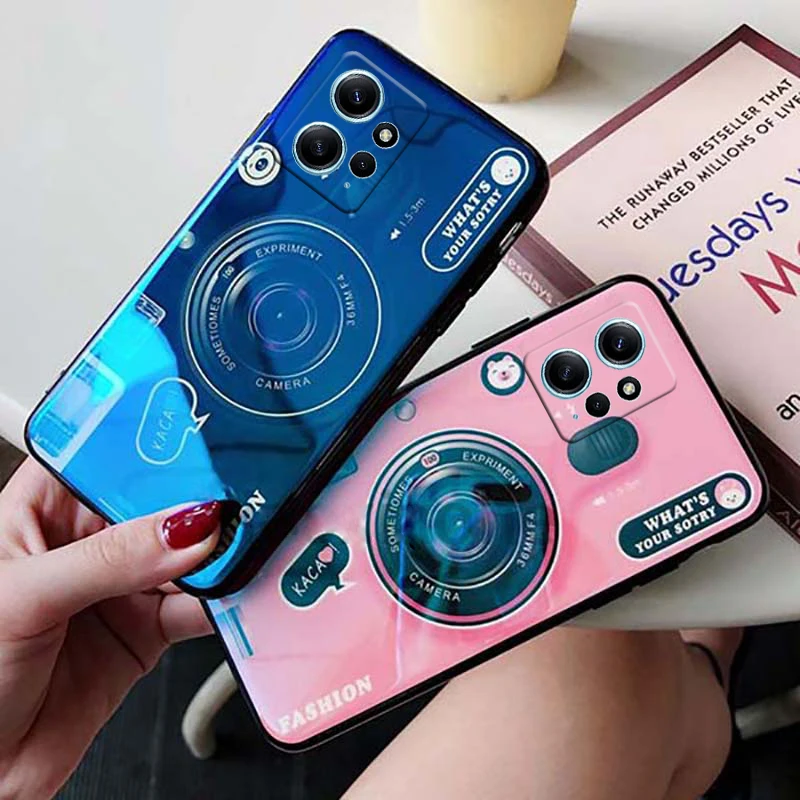 Funda de teléfono para Redmi Note 12, Note 12 Pro, 12 Pro, 12s, Turbo