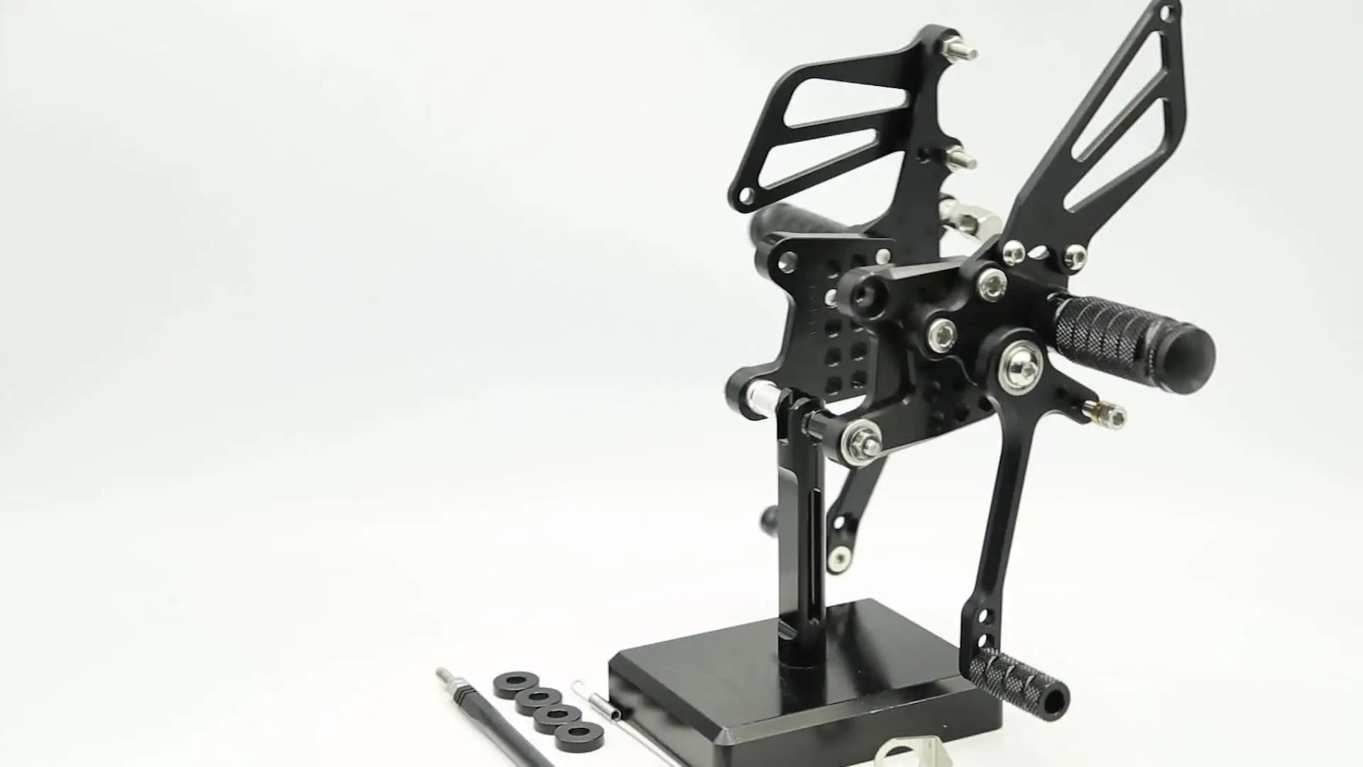 Repose-pieds En Aluminium CNC, Repose-pieds Pour Suzuki SV650 SV1000 S
