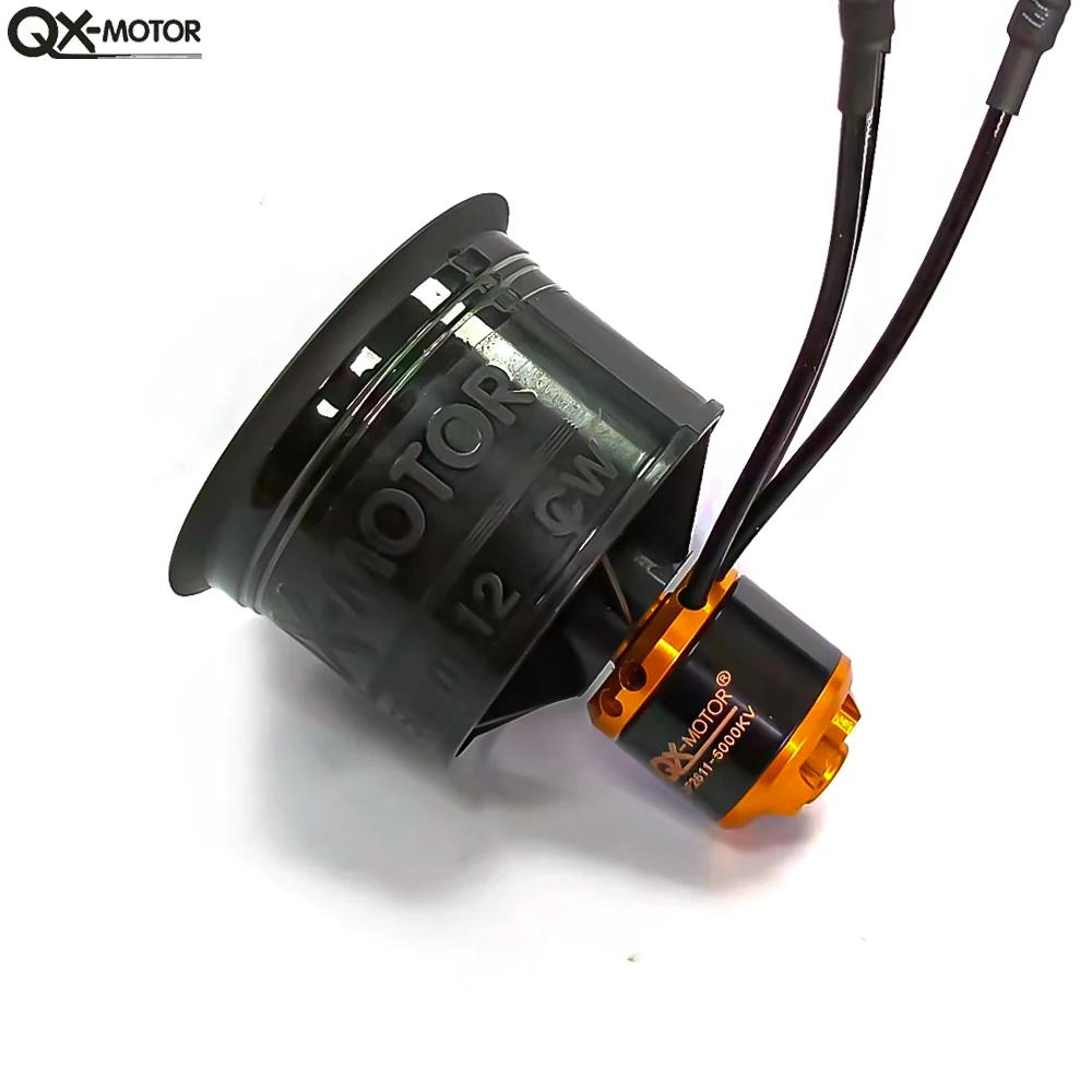 Moteur Brushless 5000KV EDF pour RC Avion Hélicoptère Drone