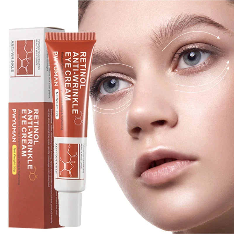 Anti Wrinkle Eye Cream Anti Dark Circles Reduce Fine Lines Bags Under Eyes Edema Anti-Aging Firm Moisturizing Eye Care Product