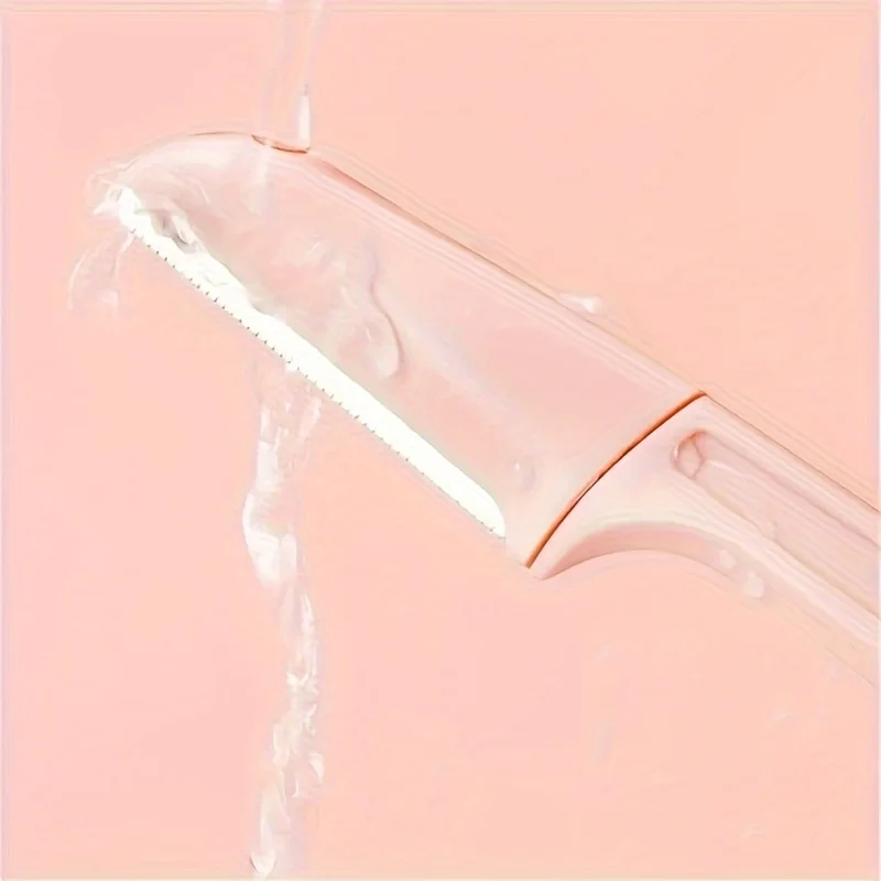 1pc/3pcs Portable Eyebrow Trimmer - Foldable Epilator Set Facial Shaver Beauty Tools Eyebrow Trimmer 5
