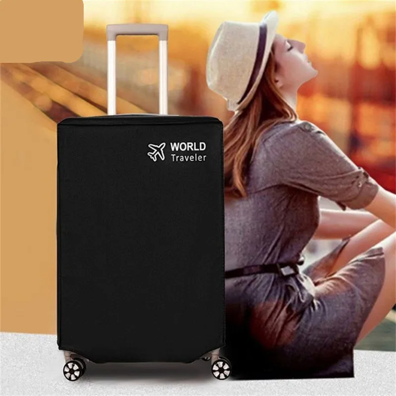 20/24/26/28/30inch Anti-scratch Luggage Protector Cover Non-woven Dustproof Trolley Suitcase
