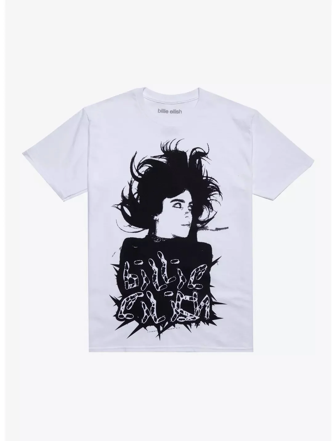 2025 Billie Eilish Printed Casual Fashion Summer T-shirt for Men