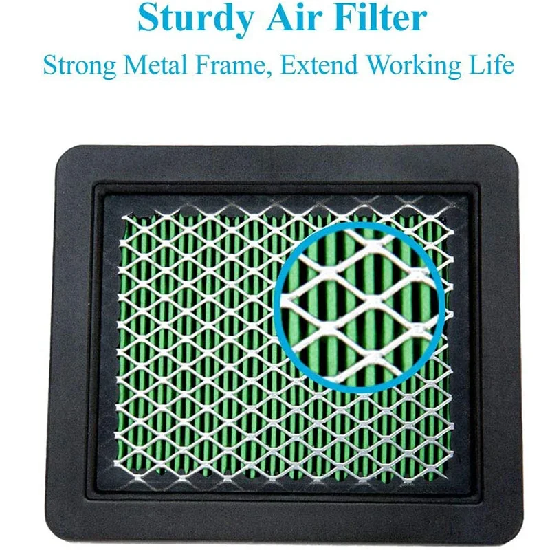 Air Filter For Honda 17211-Zl8-023 Gcv135 Gcv160/190 Suitable For Honda 17211-Zl8-000 17211-Zl8-003 Lawnmower Air Filter 4