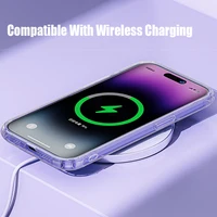 Transparent Phone Case For iPhone 16 11 12 13 14 15 Pro Max Soft TPU Silicone For iPhone XS Max XR 8 7Plus Back Cover Clear Case 6