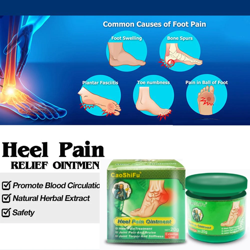 Foot Pain Relief Cream pain analgesic cream 20G CAOSHIFU