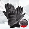Winter Warm Thick Skiing Full Finger Gloves Touchscreen Outdoor Hunting Protection Mountaineering Gloves for Ski Motorcycle Bike 2