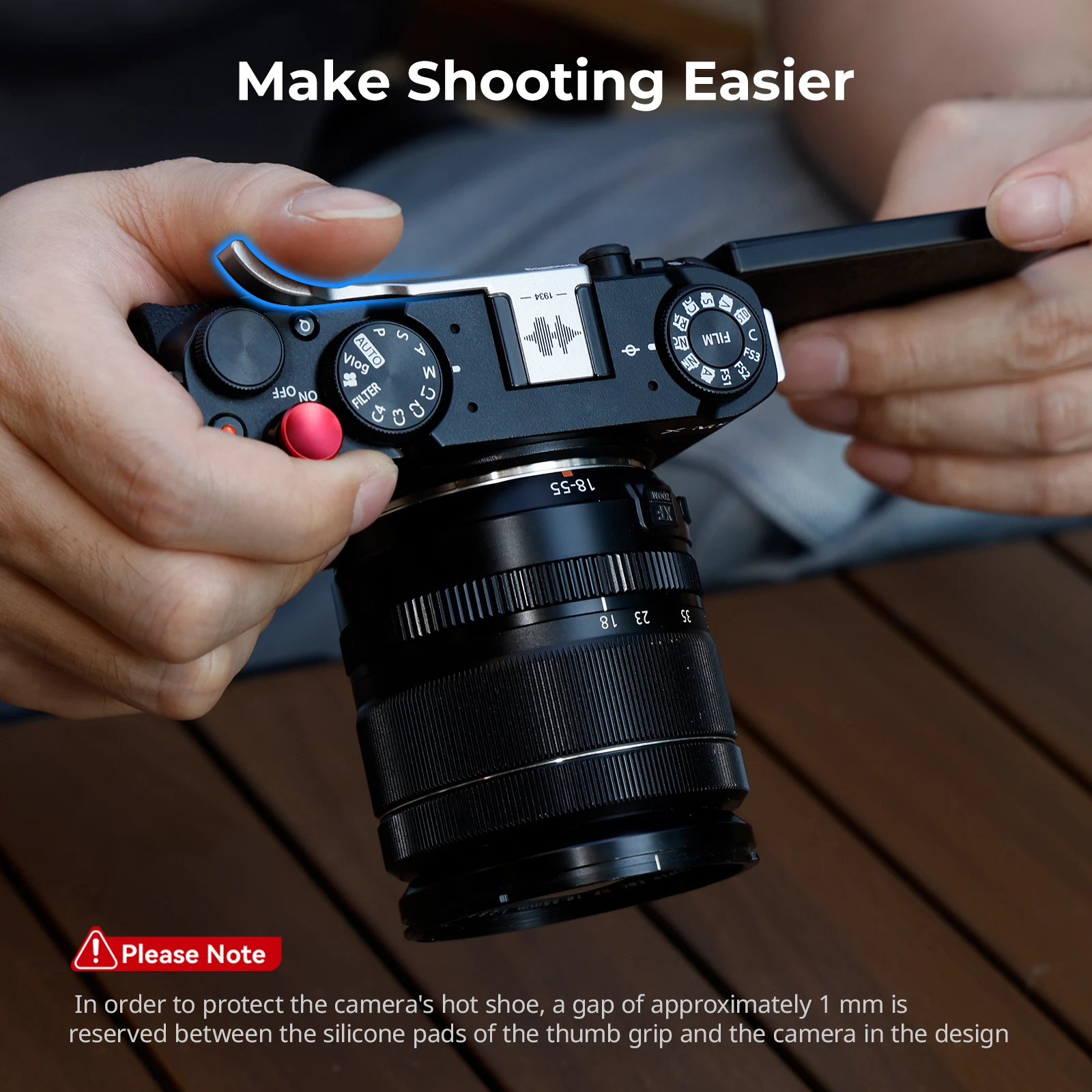 Poignée SMALLRIG 4136 Pour FUJIFILM X-T5: Avis