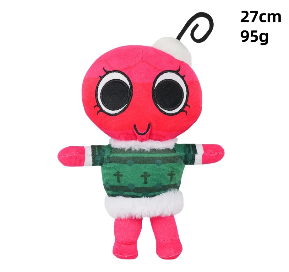 Dan di World Gourdy Plush - Cute Dandy Astro Vee Pebble 1st Edition Ribecca Eclipse Doll Toy Gifts