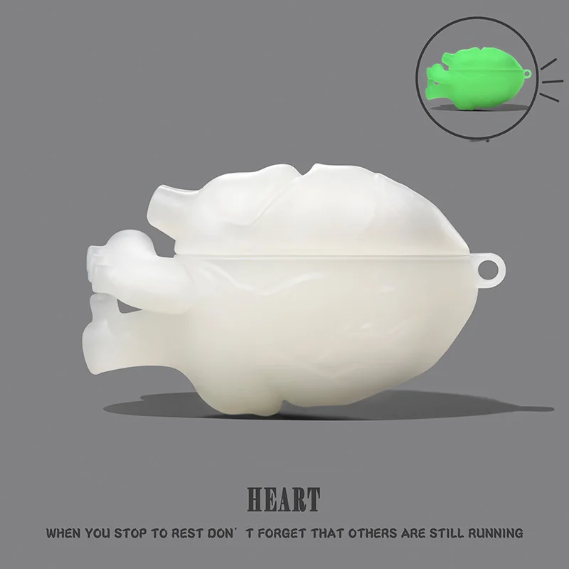 Cute Food-Themed Protective Case for Wireless Earbuds - 2025 Edition