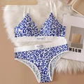 Blue leopard