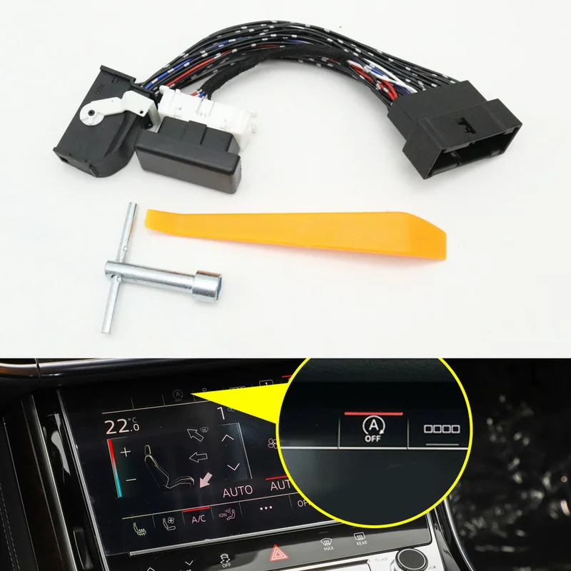 Otomatik start stop motor sistemi eliminator devre d audi q7 4m q8