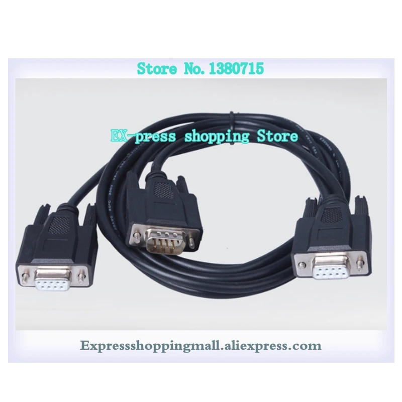 

New PC-MT500 Win7 Progamming Download Cable For Mt500 Hmi Touch Screen Glass 3port