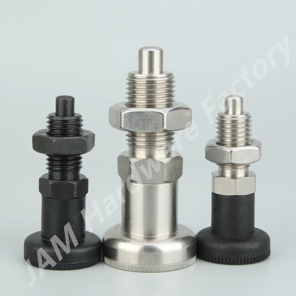 MJ220B Range Non LockOut Spring Loaded Pins Plastic/Stainless Steel