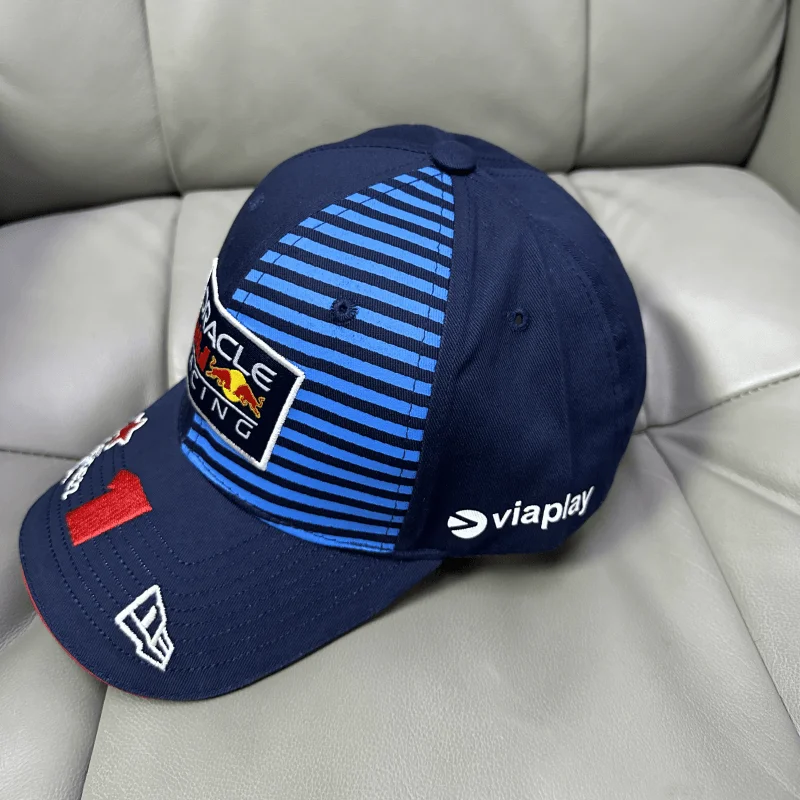 Caiwen Kelun's unisex Red Bull racing cap embroidered Red Bull sports cap summer Red Bull sun hat 5