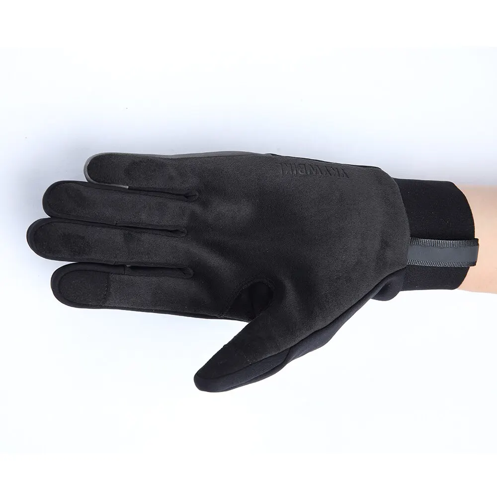 Cycling Gloves Winter Full Finger Waterproof Skiing Outdoor Sport Bicycle Gloves For Bike Scooter Motorcycle In The Cold 2