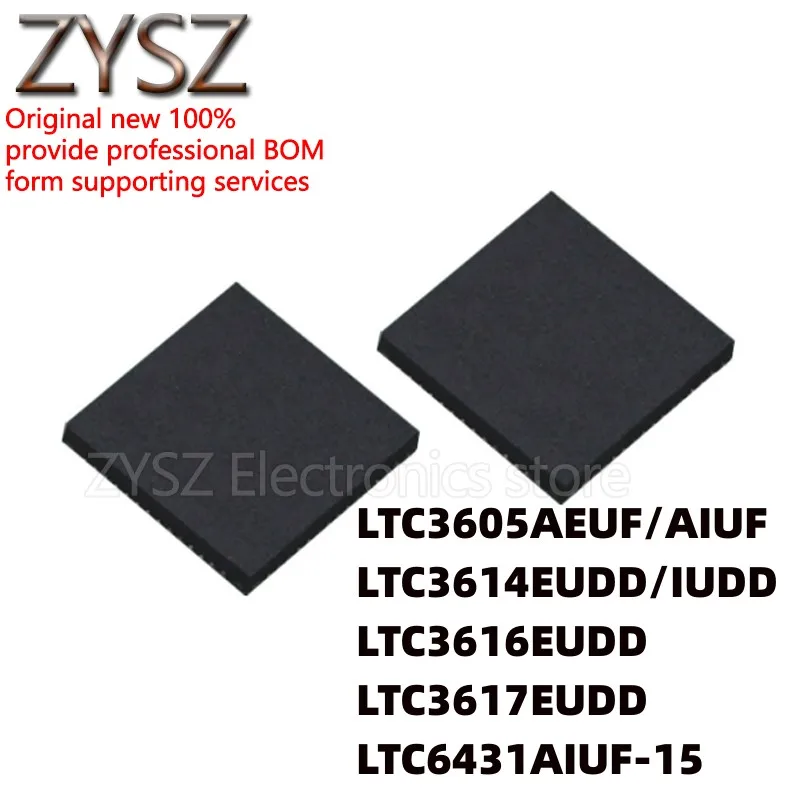 

LTC3605AIUF/AEUF 3616/3617/3614EUDD/IUDD 643160f-15 QFN-24