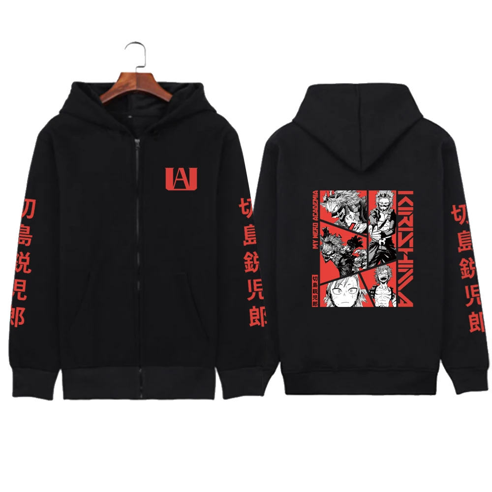 Felpa Con Cappuccio My Hero Academia - Stampa 2D Di Dabi | Unisex, Oversize, Stile Anime - Foto 10