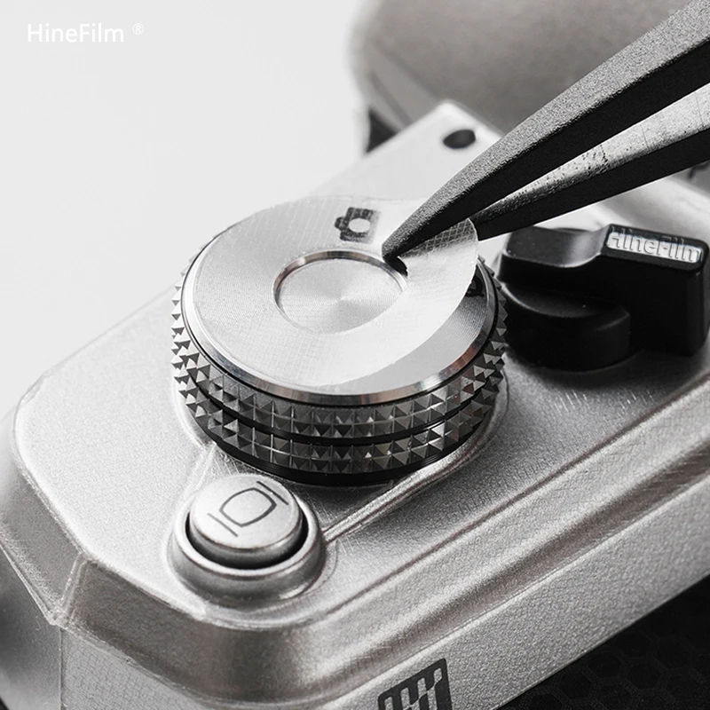 Olympus OM3 투명 카메라 스티커 용 Hinefilm 스킨 OM 3 Olympus OM-3 카메라 랩 커버 스티커 용 투명 카메라 스킨