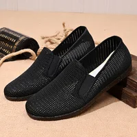 Men's Summer Loafers Luxury Casual Sports Tennis Sneakers For Men Trends 2024 Comfortable Mesh Outdoor Fashion Trekking Shoes 1