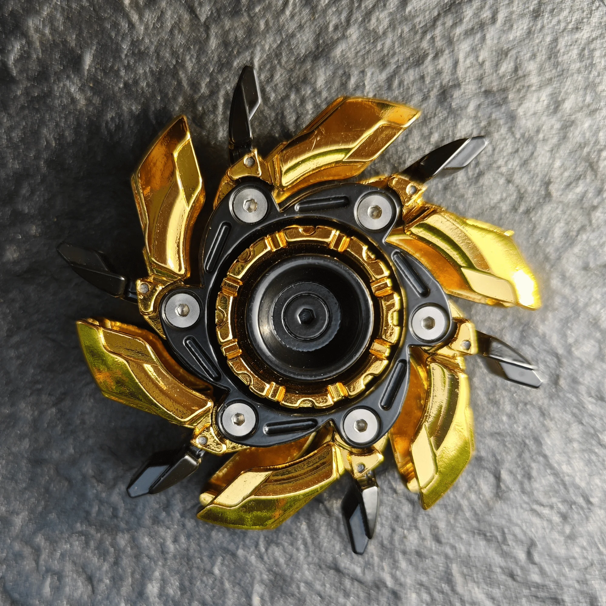 Magnetic Metal Stress Relief Fidget Slider and Mood Buster