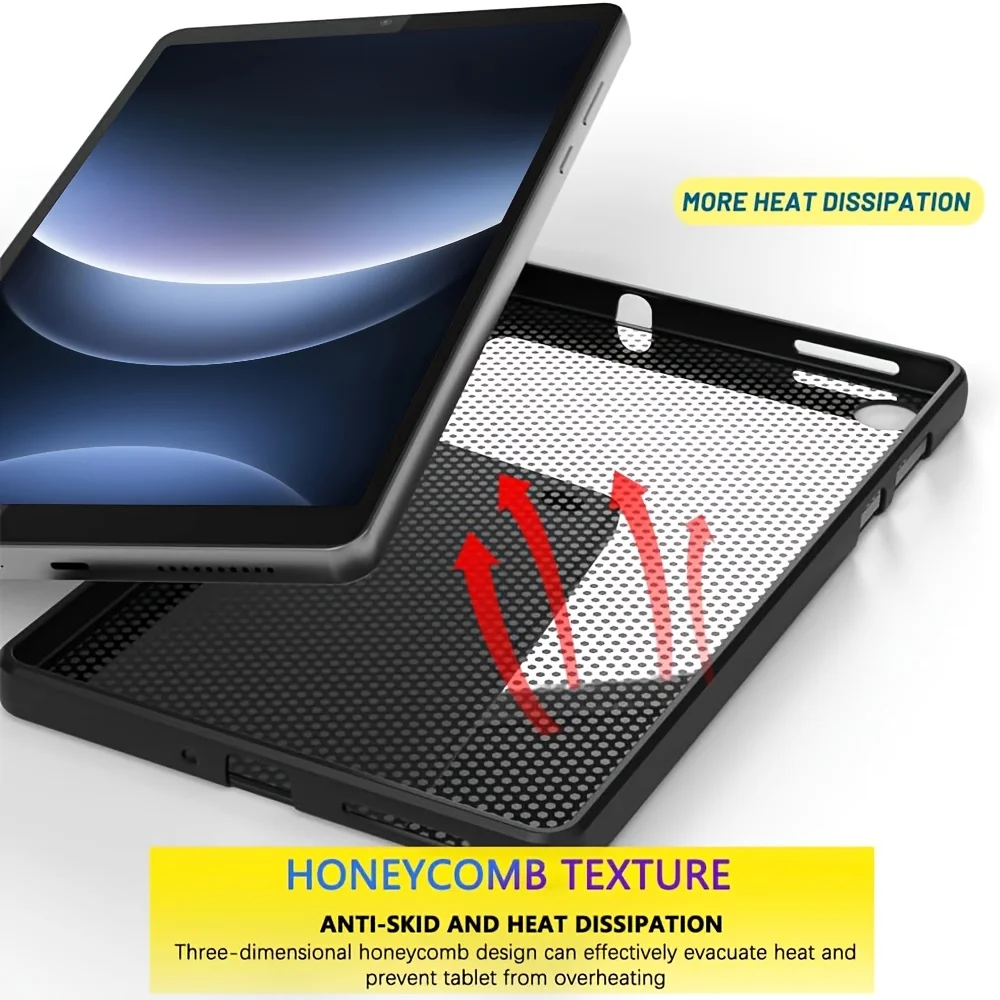 Hülle für Samsung Tab A11 8.7 2025, Samsung Tab S10 FE 10.9", A8, A9, A11 Plus, S11 Ultra, S7, S8, S9 FE Plus, A7, S6 Lite – Schutzhüllen und Cover – Detail 2