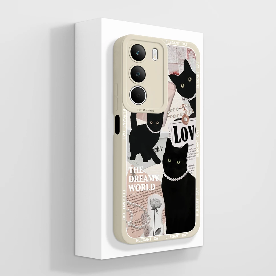 Lovely Flowers Pattern Shockproof Phone Case - Full Protection Cover