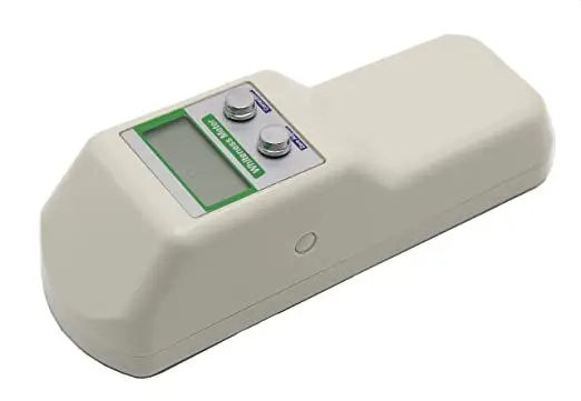 Portable Digital Paper Whiteness Brightness Meter Handheld Whiteness tester Leucometer with 0-199.9 Measurement Range