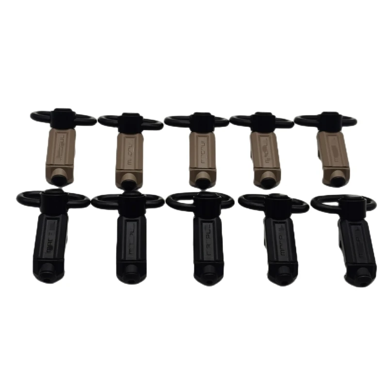 5X Tactical Quick Detach Sling Mount Plate Adaptor Attachment for MS2 MS3 MS4 Adapter Rifle Gun Accessories 20mm Picatinny Rail 2