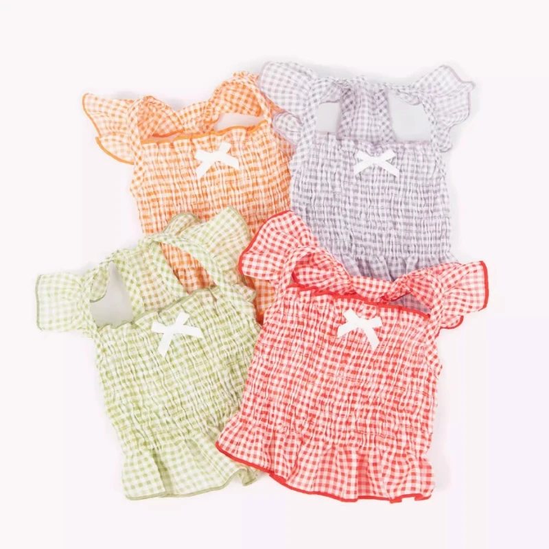 Pets Dogs Cats Cute Skirt Chihuahua Small Poodle Maltese Pomeranian Clothes