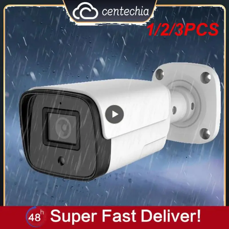 

1/2/3PCS Two Way Audio POE CCTV Video Surveillance Camera Outdoor Security Cam 4K/5MP Full Color Night Vision POE IP