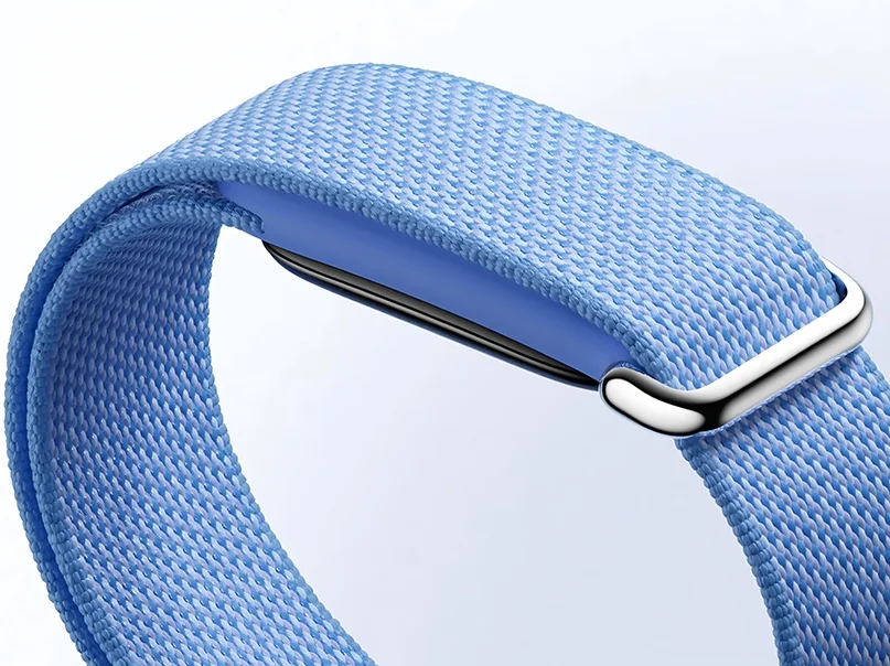 Official Sports Nylon and Silicone Loop Strap - Comfortable Bracelet Wristband for Active Lifestyles