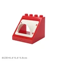 Small roof red