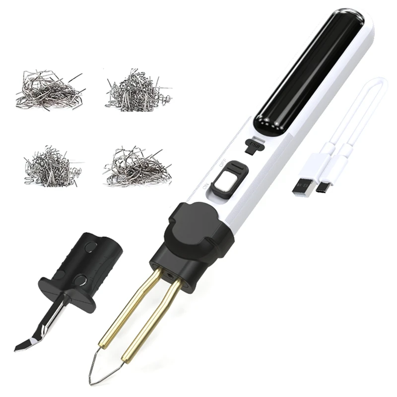 

YYC 2-IN-1 Plastic Welder Cordless Soldering Iron Kit For Repairing And Reinforcing Plastic Parts
