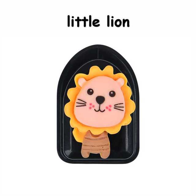 Hooks Organizer Storage Hanger ABS Cute Animal Car Interior Accessories for USB Cable Headphone Hook Clips